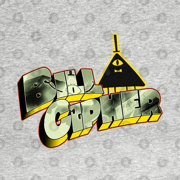 Bill Cipher Title by DoctorBadguy